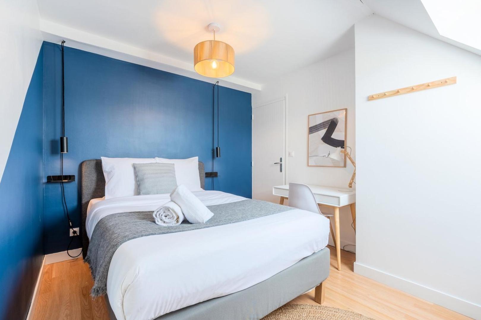 Bright 3-Bedroom 2-Bathroom Flat Lille Ngoại thất bức ảnh