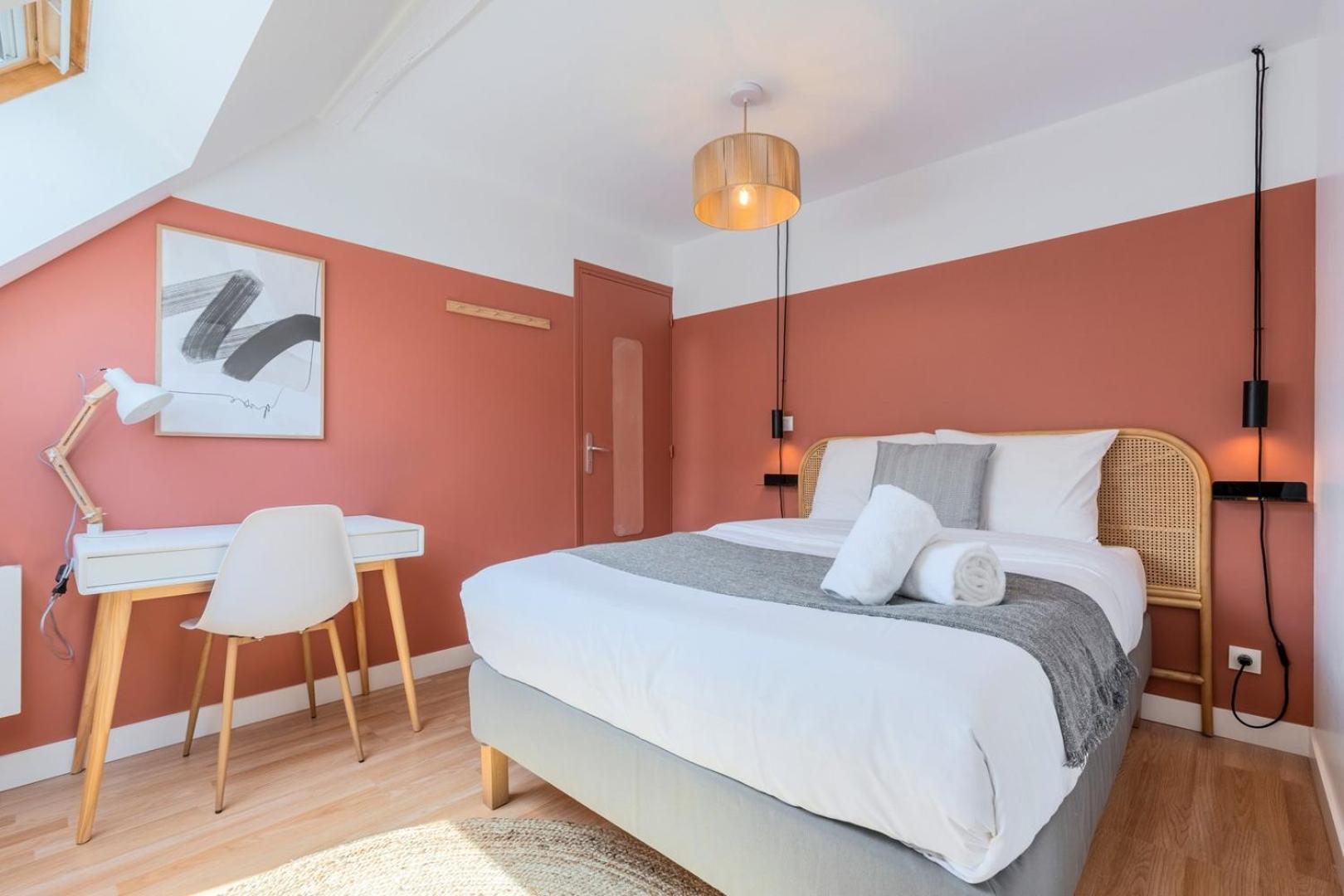Bright 3-Bedroom 2-Bathroom Flat Lille Ngoại thất bức ảnh