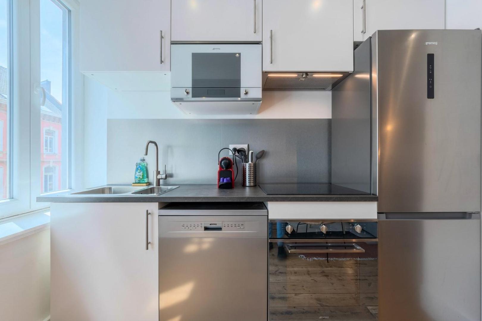 Bright 3-Bedroom 2-Bathroom Flat Lille Ngoại thất bức ảnh