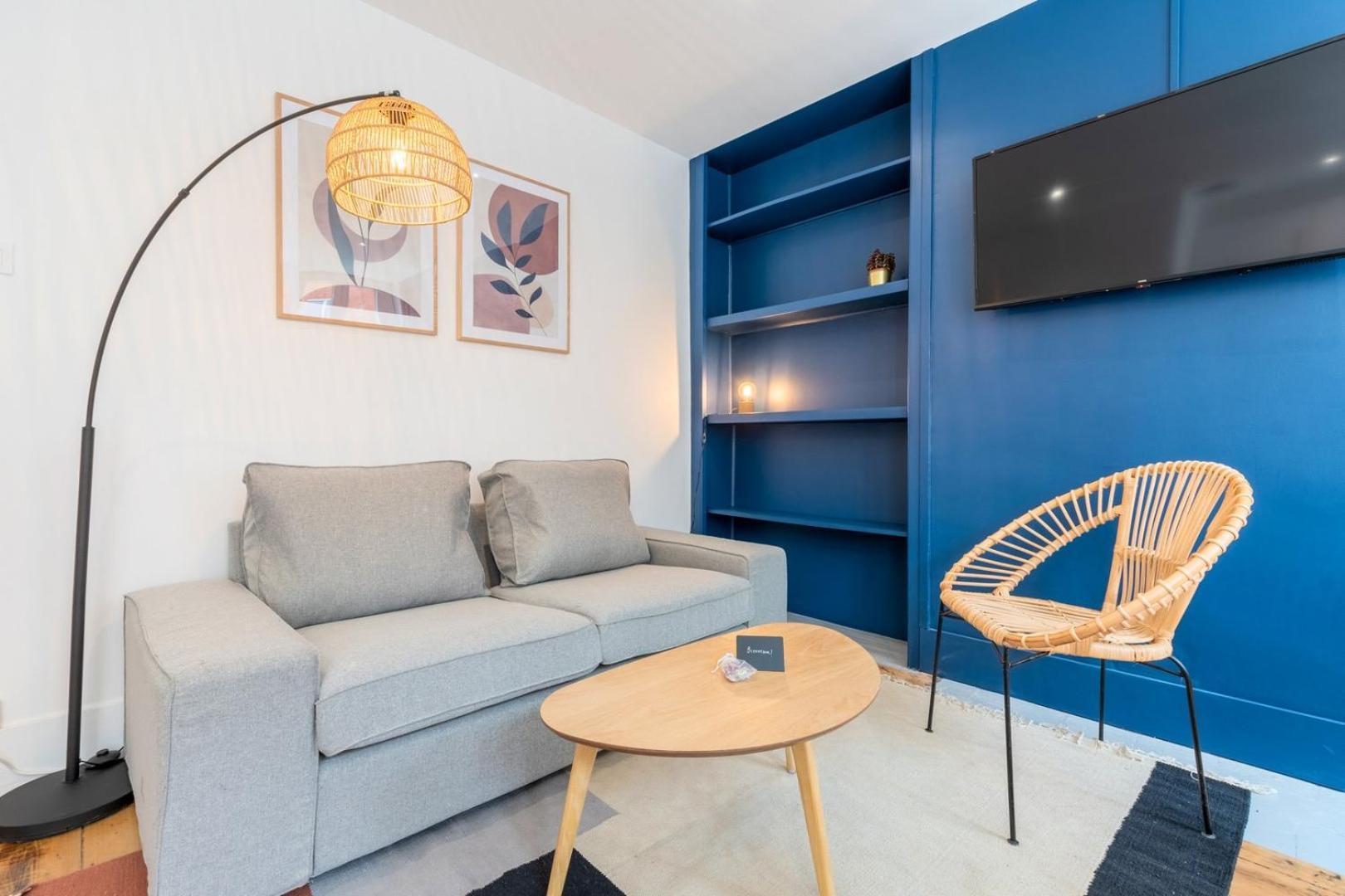 Bright 3-Bedroom 2-Bathroom Flat Lille Ngoại thất bức ảnh